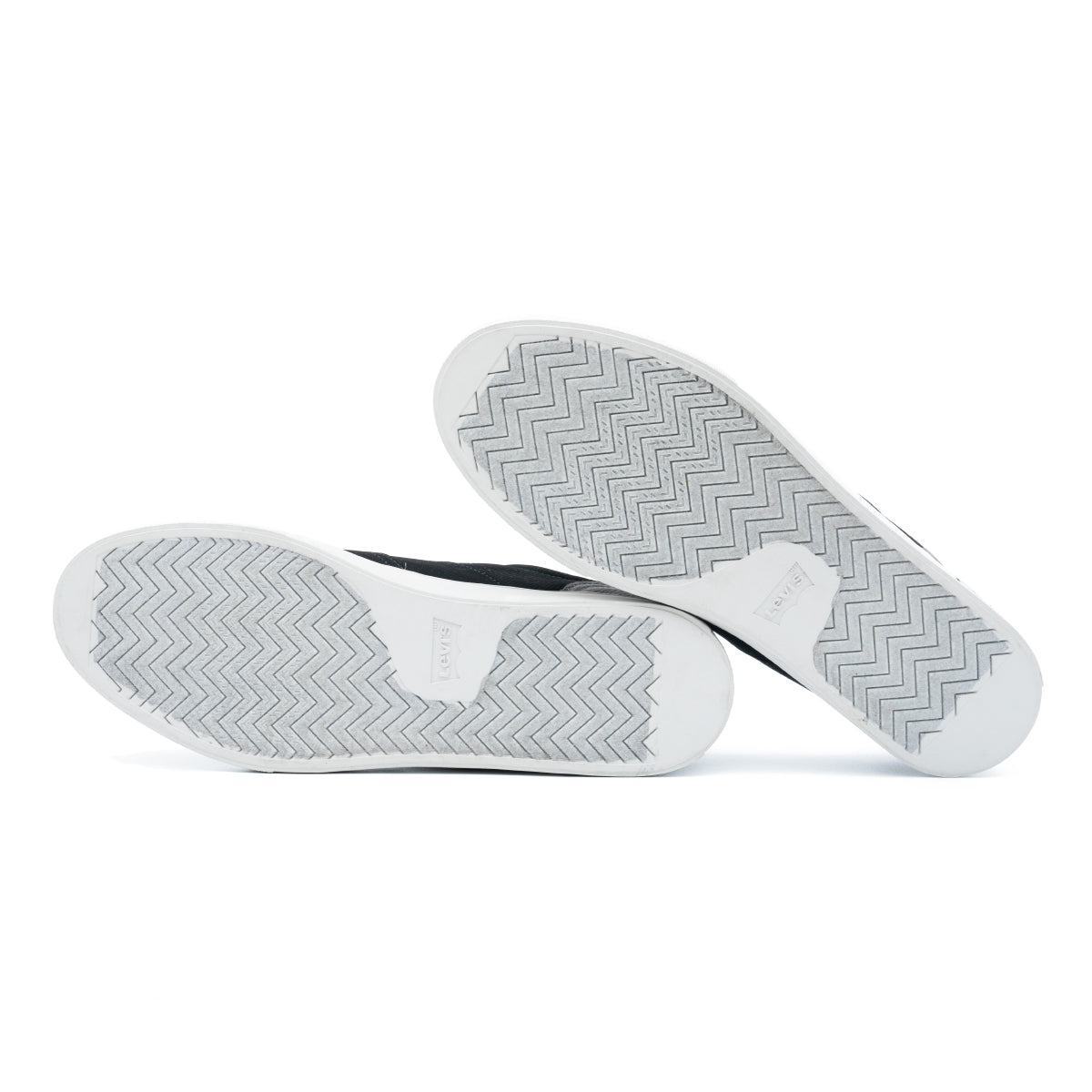 Preloved Levi'S Low-Top Sneakers Leather Black Colour For Men - Flipp UAE