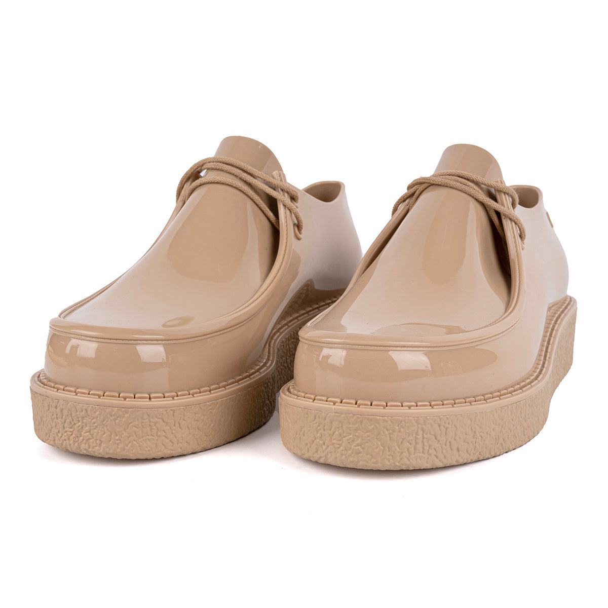 Preloved Melissa Billy Creepers Casual Lace Ups Mel Flex Beige Colour For Men - Flipp UAE