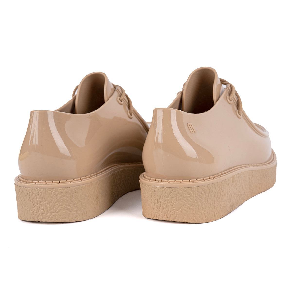 Preloved Melissa Billy Creepers Casual Lace Ups Mel Flex Beige Colour For Men - Flipp UAE