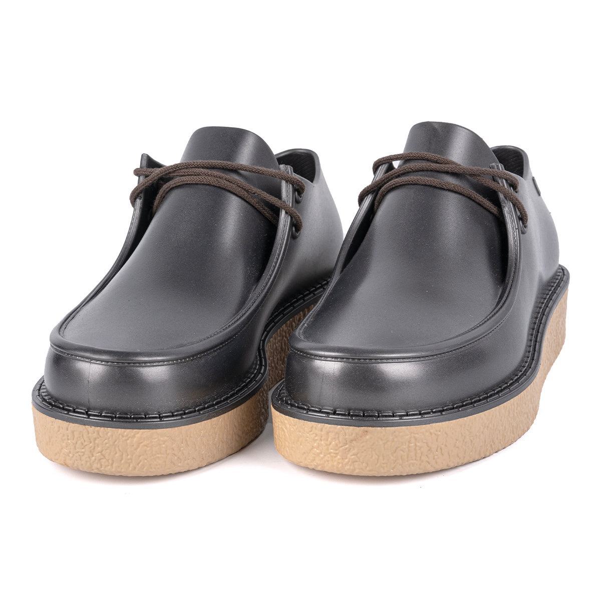 Preloved Melissa Billy Creepers Lace Ups Mel Flex Grey Colour For Women - Flipp UAE