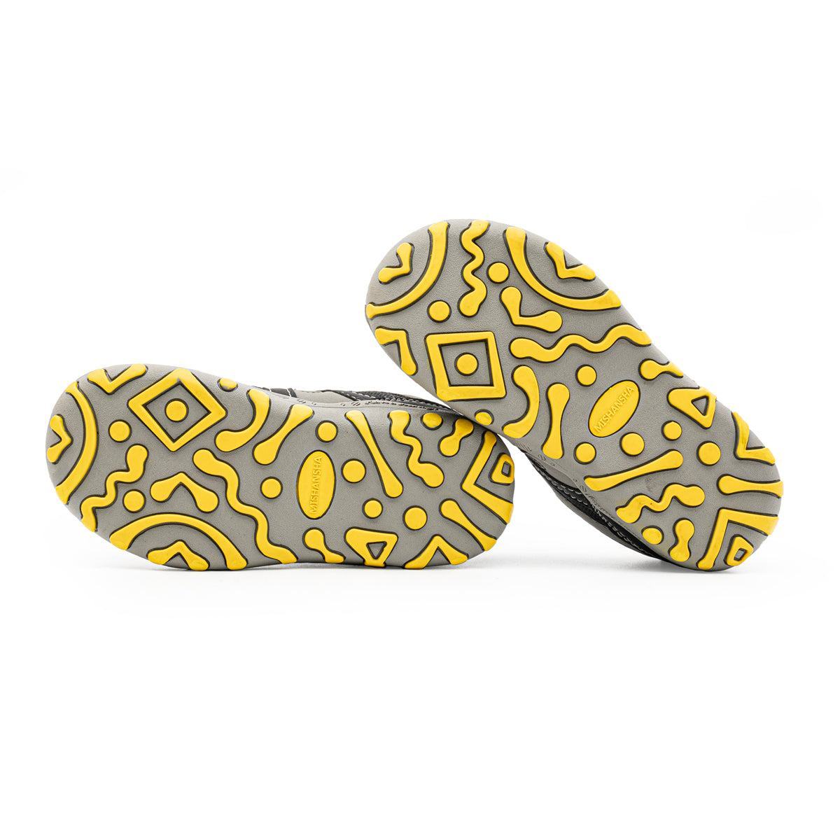 Preloved Mishansha Anti Collision Sport Shoes Fabric Black Colour For Kids - Flipp UAE