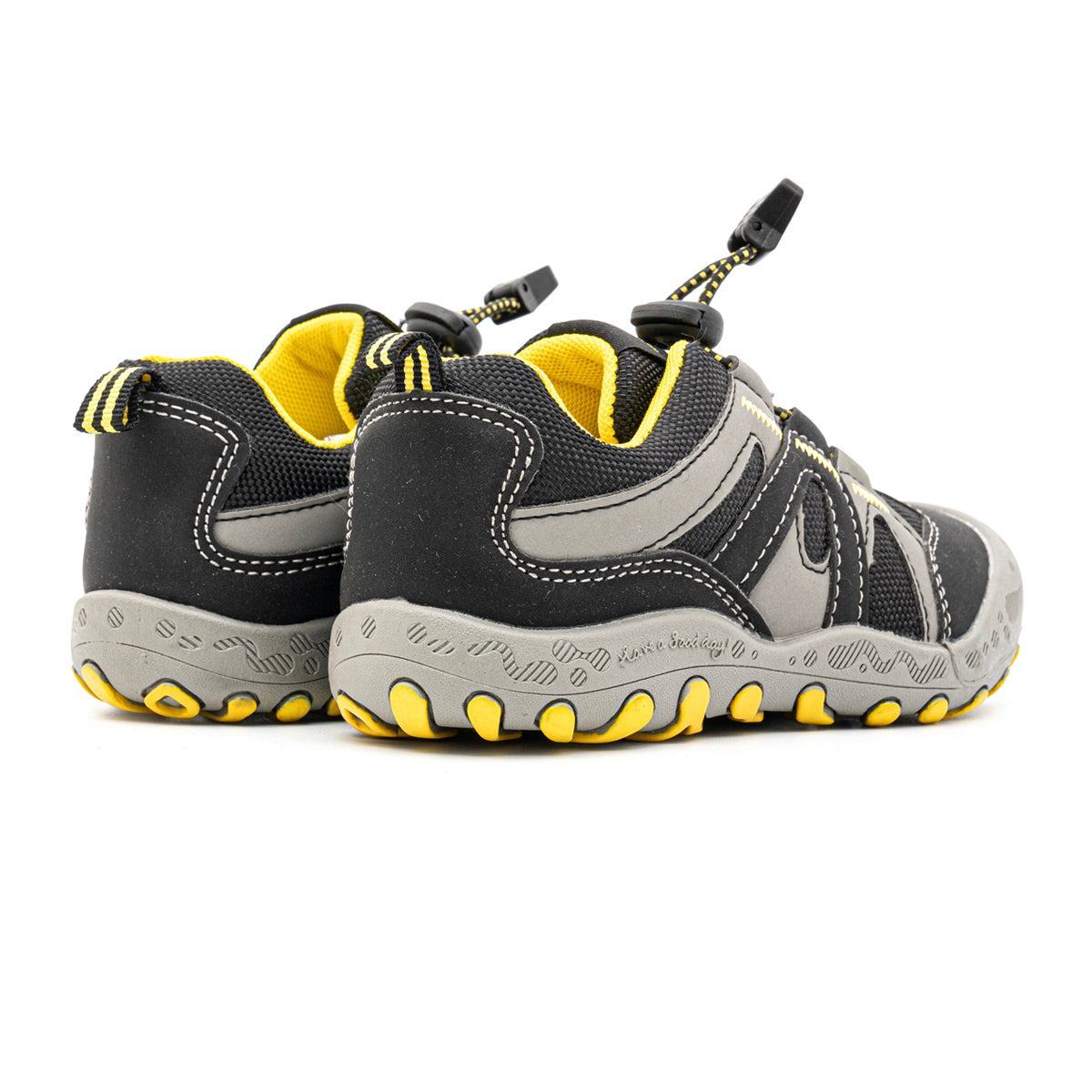 Preloved Mishansha Anti Collision Sport Shoes Fabric Black Colour For Kids - Flipp UAE