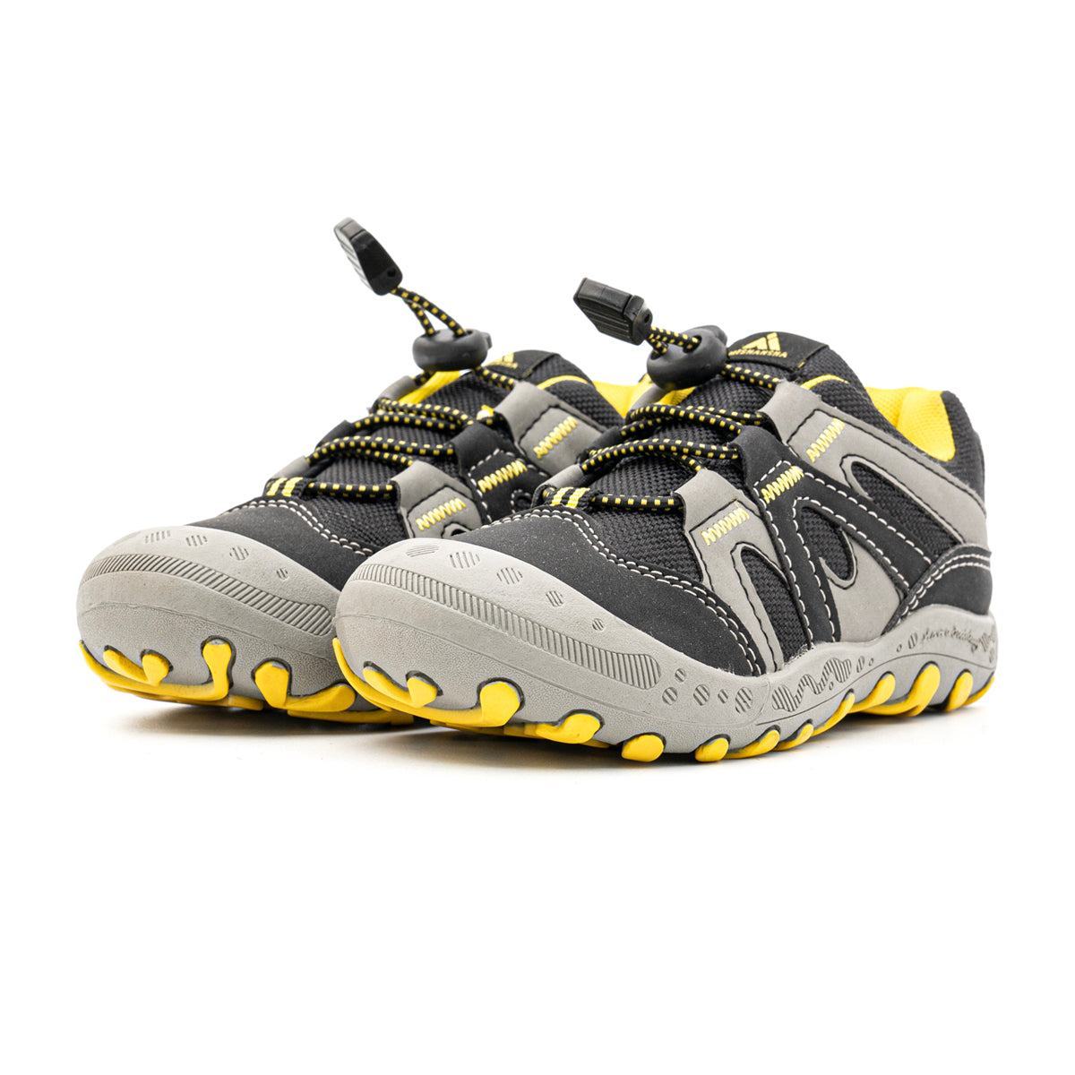 Preloved Mishansha Anti Collision Sport Shoes Fabric Black Colour For Kids - Flipp UAE