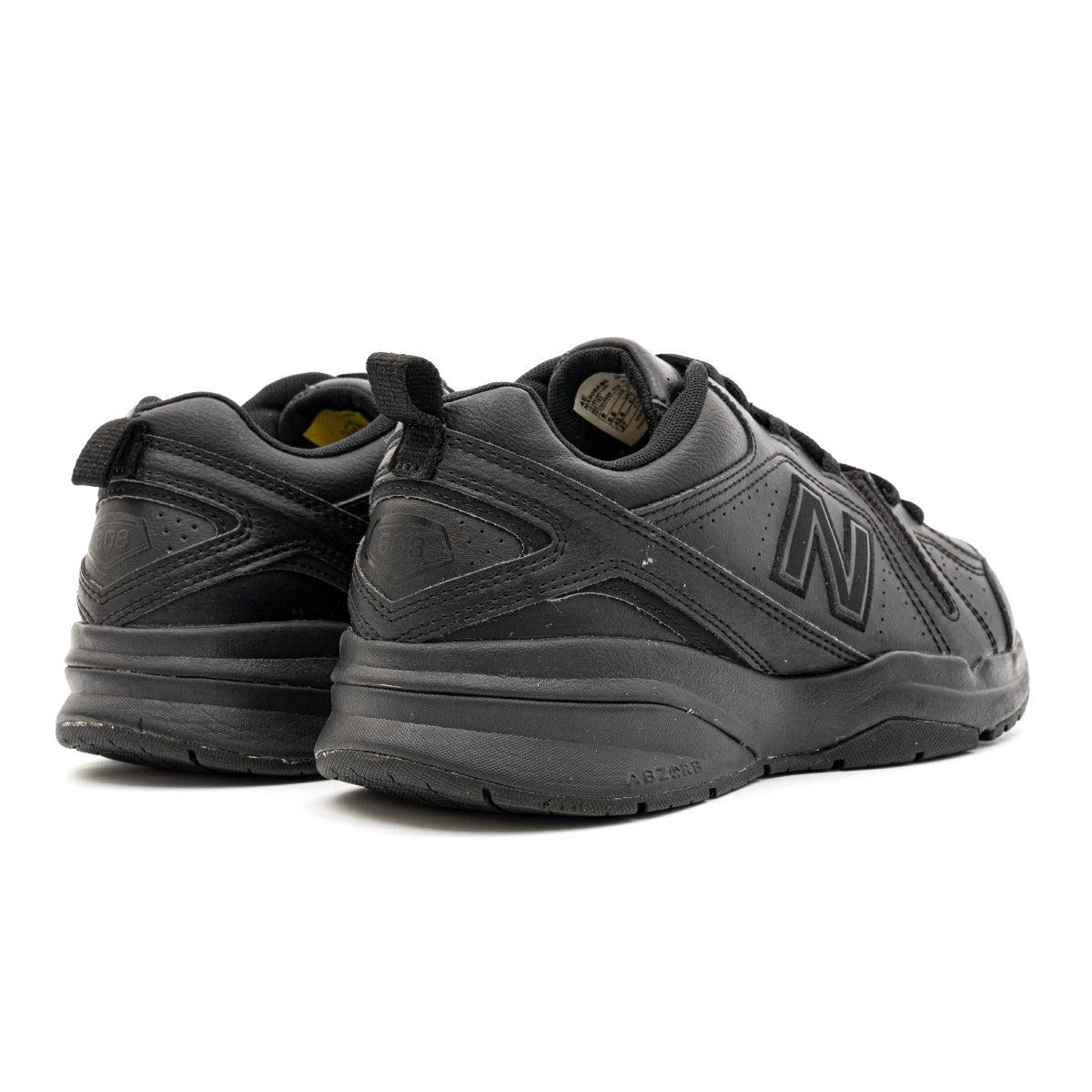 New Balance Mx608V5 Slip Resistant Sport Shoes Leather Black