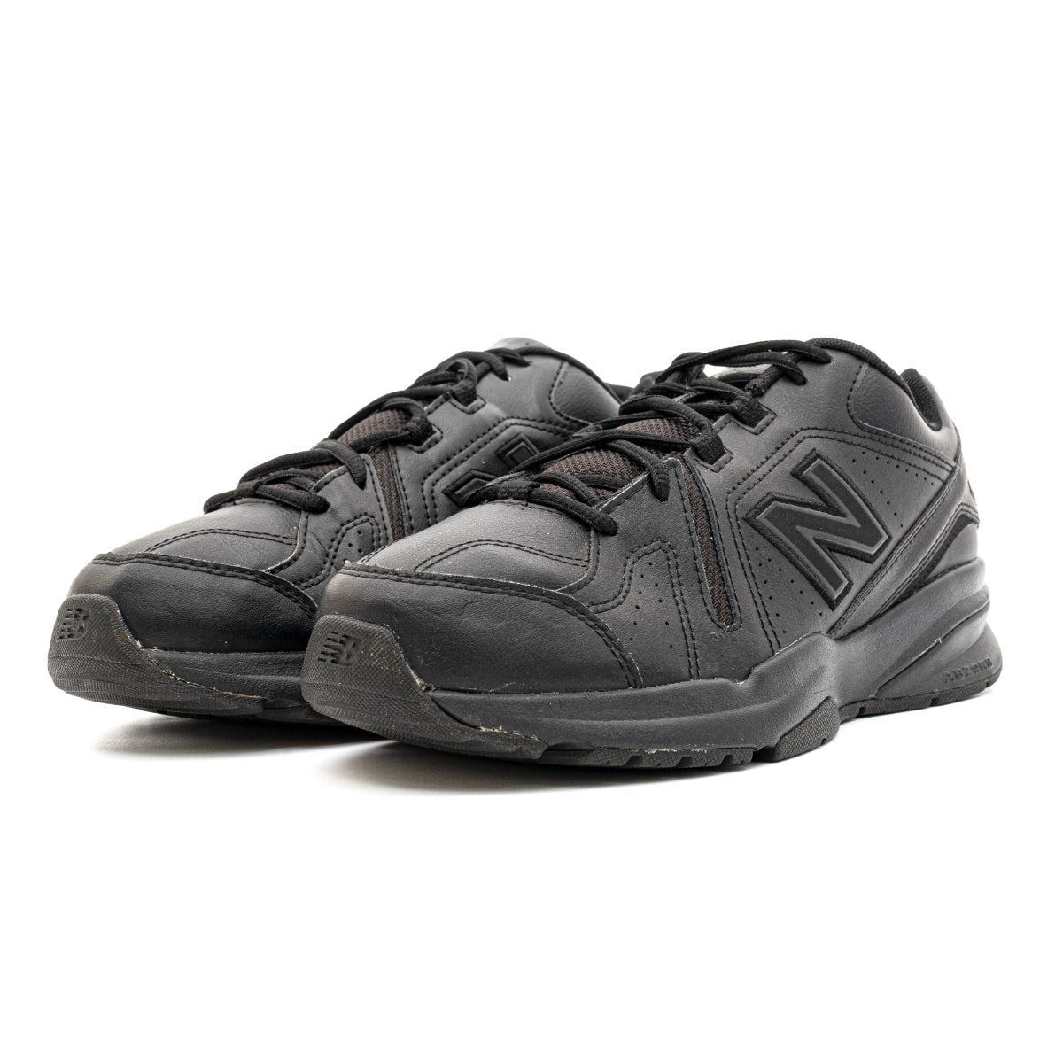 New Balance Mx608V5 Slip Resistant Sport Shoes Leather Black